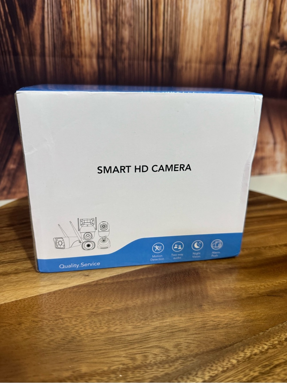Emu Smart HD Camera - White ( 4 piece set )